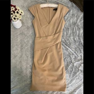 Topshop dress 💛🤍🤎